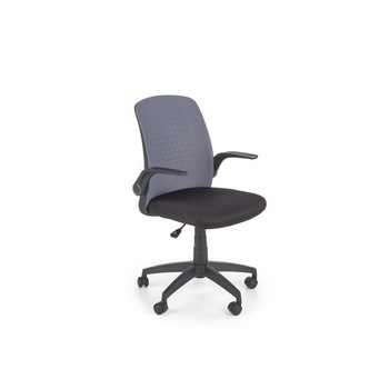 Scaun birou HM Secret negru-gri Scaun birou HM Secret negru-gri
