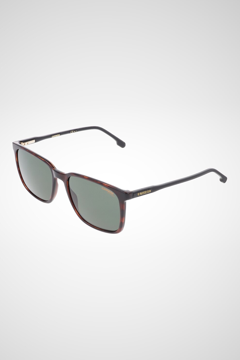 Carrera, Ochelari de soare unisex patrati, Maro inchis/Oranj, 55-18-145 Standard