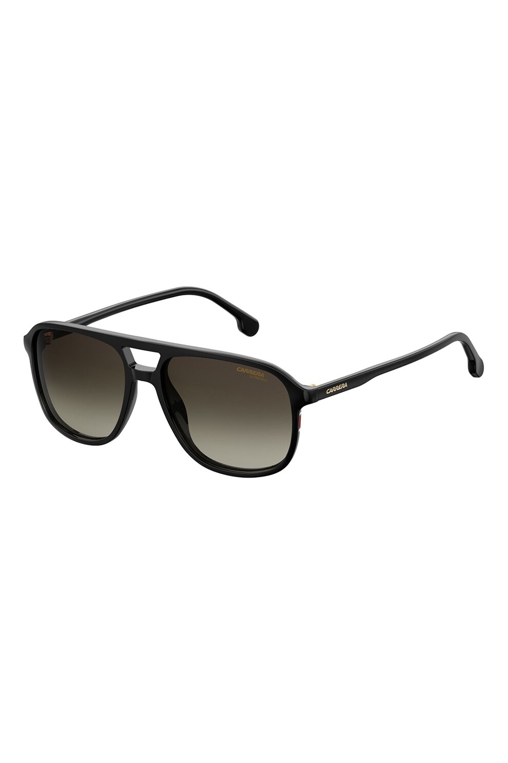 Carrera, Ochelari de soare unisex pilot, Negru, 56-16-145 Standard