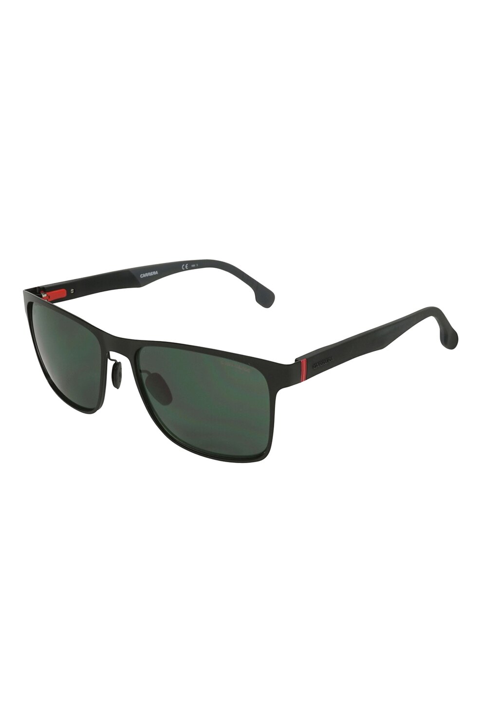 Carrera, Ochelari de soare patrati, Negru, 57-17-145 Standard