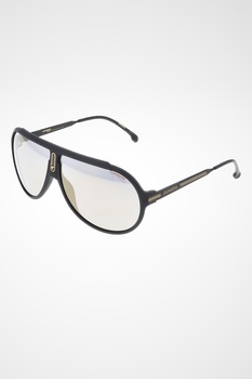 Carrera, Ochelari de soare unisex pilot, Negru stins/Auriu, 63-10-130 Standard Carrera, Ochelari de soare unisex pilot, Negru stins/Auriu, 63-10-130 Standard