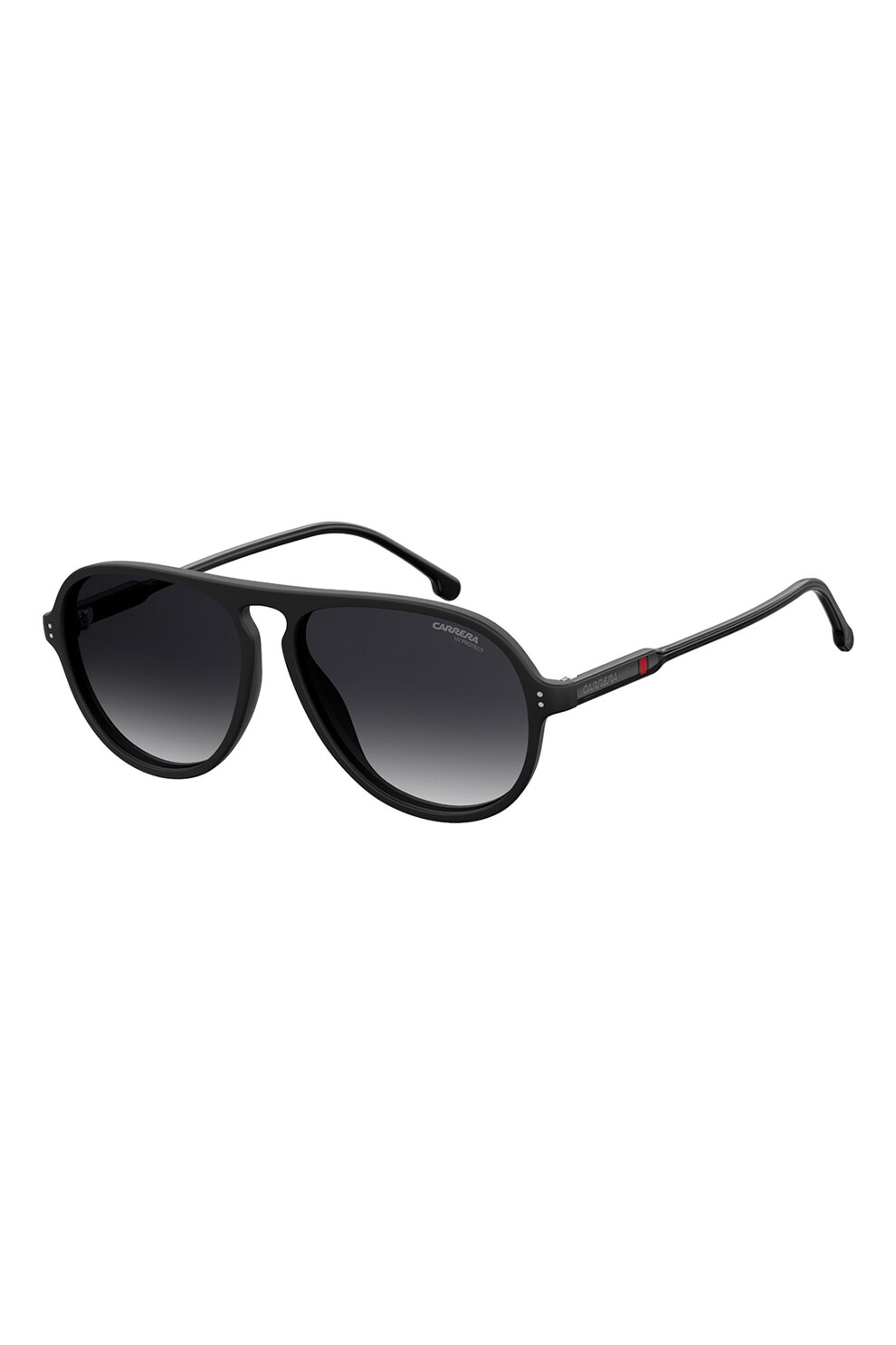Carrera, Ochelari de soare unisex pilot, Negru, 57-14-145 Standard