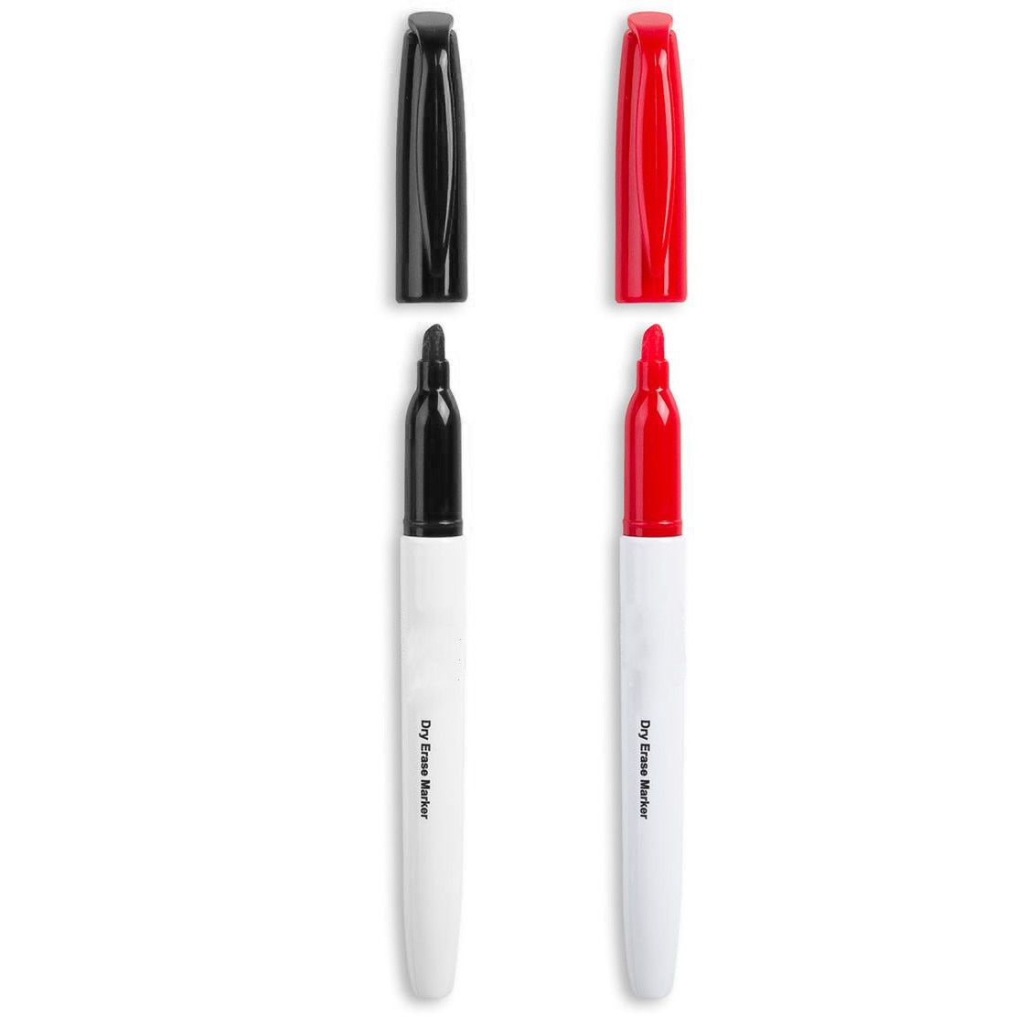 Set markere Zola®, 2 bucati, rosu si negru