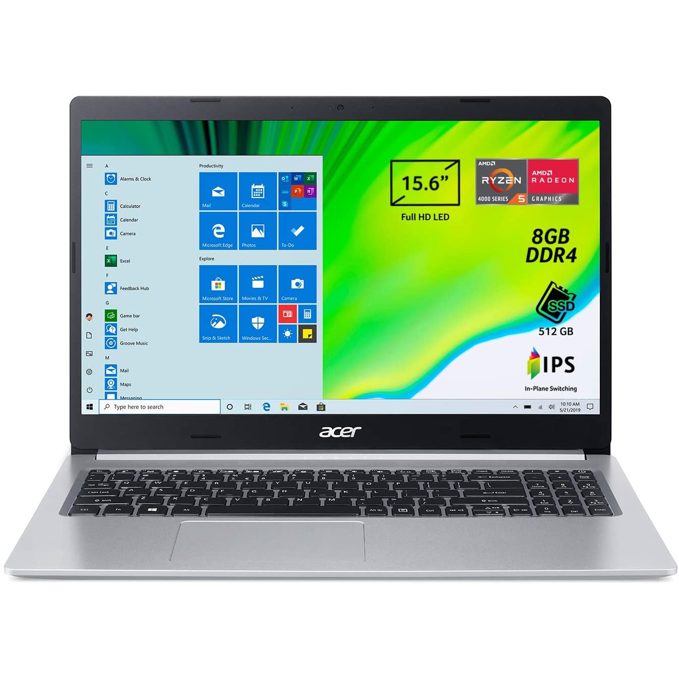 Acer Aspire 5 2019. Acer Aspire 5 a515-56.