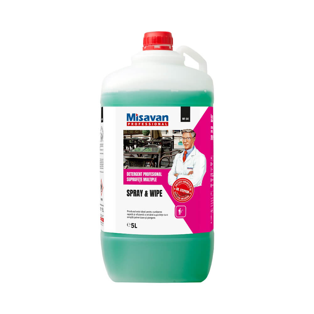 Solutie Dr.Stephan Spray and Wipe, 5L