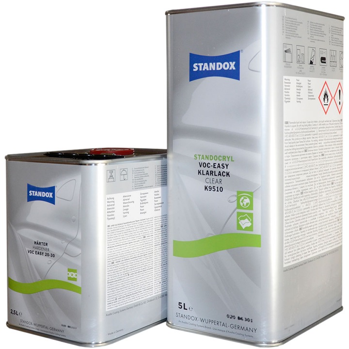 Standox Easy Clear 5 L set with Easy Hardener 2.5 L