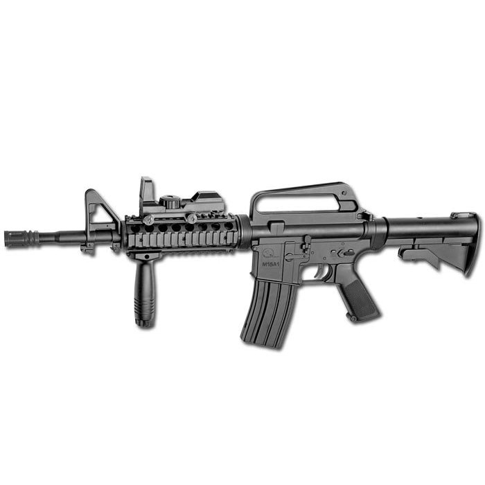 Carabina Airsoft ASG Armalite M15 A1 - Spring - Discoveryline