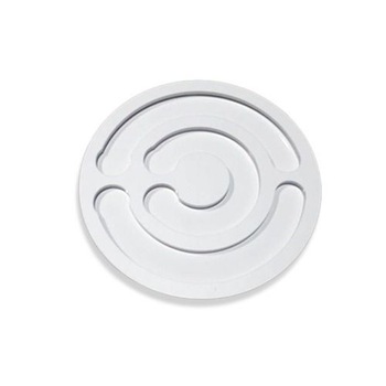 Suport 20 capsule Nespresso, montabil pe perete/usa, acryl, 24 cm, alb Suport 20 capsule Nespresso, montabil pe perete/usa, acryl, 24 cm, alb