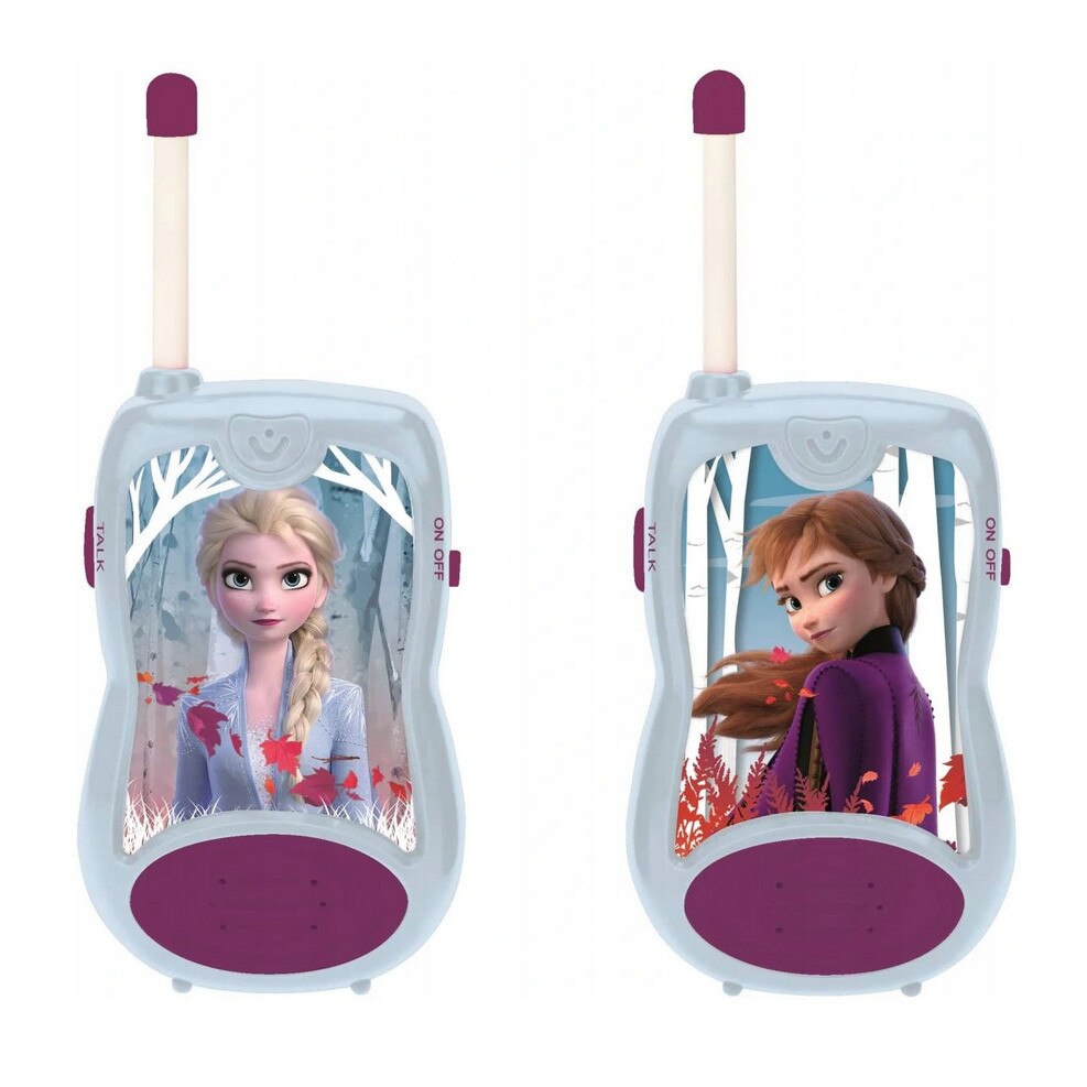 Set de 2 aparate de comunicare, Frozen, albastru