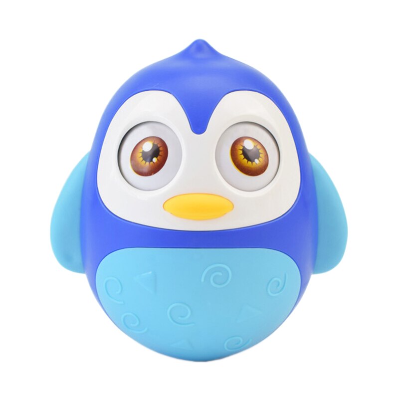 Jucarie interactiva Pinguin, Salamandra Kids, Albastru