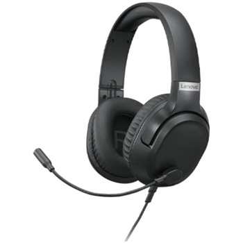 Casti gaming Lenovo IdeaPad H100, Microfon, Negru Casti gaming Lenovo IdeaPad H100, Microfon, Negru