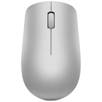 Mouse wireless Lenovo 530, Ambidextru, Platinum Grey Mouse wireless Lenovo 530, Ambidextru, Platinum Grey