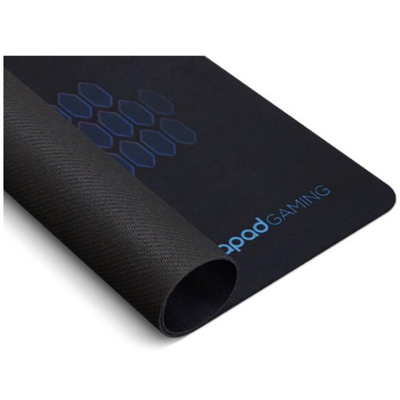 Mousepad gaming Lenovo IdeaPad, Panza, marime M, Negru/Albastru eMAG.ro