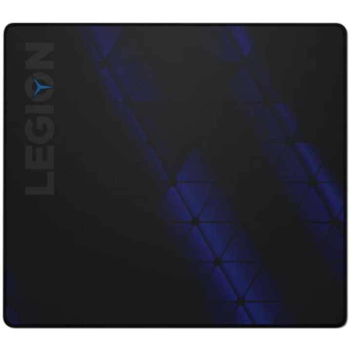 Подложка за мишка Gaming Lenovo Legion, Размер L, Черен/Син