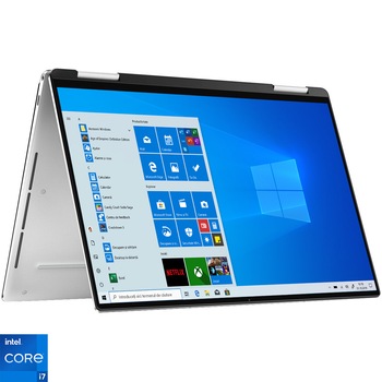 Laptop 2 in 1 Dell XPS 9310 cu procesor Intel® Core™ i7-1165G7, 13.4 Laptop 2 in 1 Dell XPS 9310 cu procesor Intel® Core™ i7-1165G7, 13.4