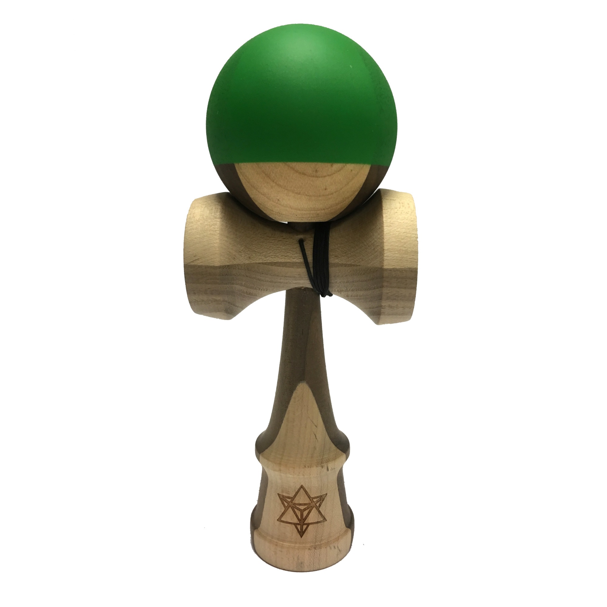 Joc de indemanare kendama Israel Maple Green top