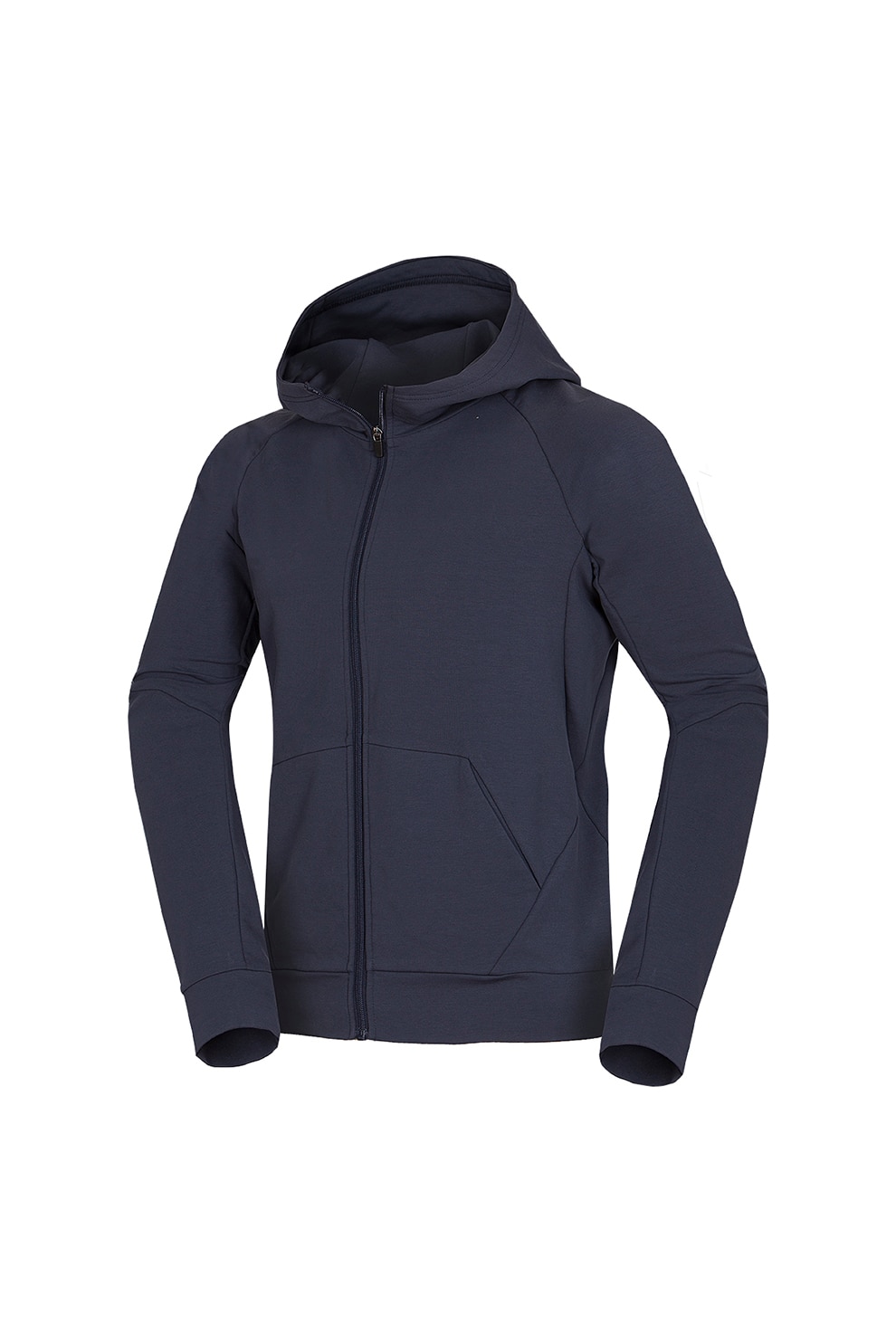 NORTHFINDER, Hanorac cu fermoar si buzunare frontale Bherm, Bleumarin