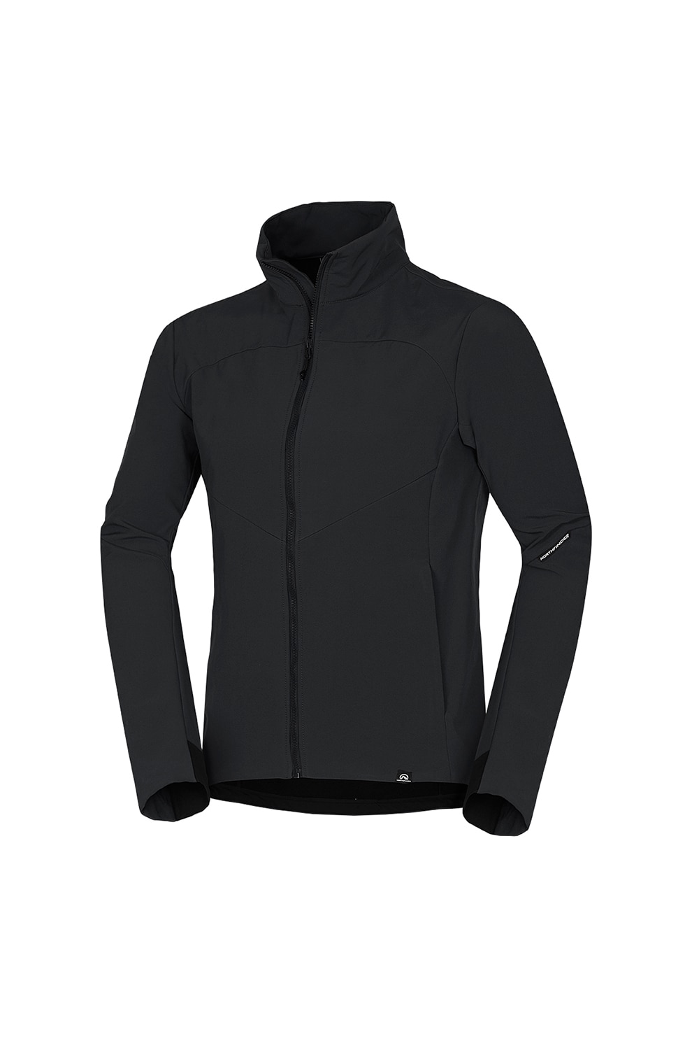 NORTHFINDER, Jacheta softshell pentru trekking Ryker, Negru