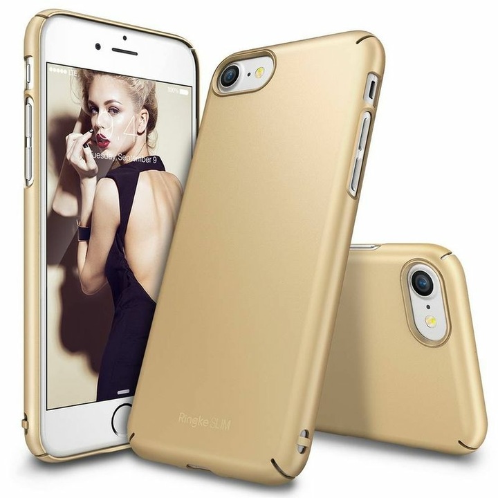 Ringke Apple iPhone 7/8 Slim tok - arany