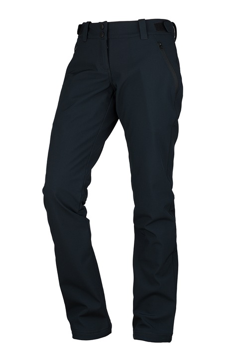 NORTHFINDER, Pantaloni impermeabili si rezistenti la vant, pentru trekking Annabel, Bleumarin