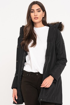 NORTHFINDER, Geaca cu gluga Analia, Negru NORTHFINDER, Geaca cu gluga Analia, Negru