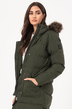 NORTHFINDER, Geaca matlasata Lacey, Verde feriga NORTHFINDER, Geaca matlasata Lacey, Verde feriga