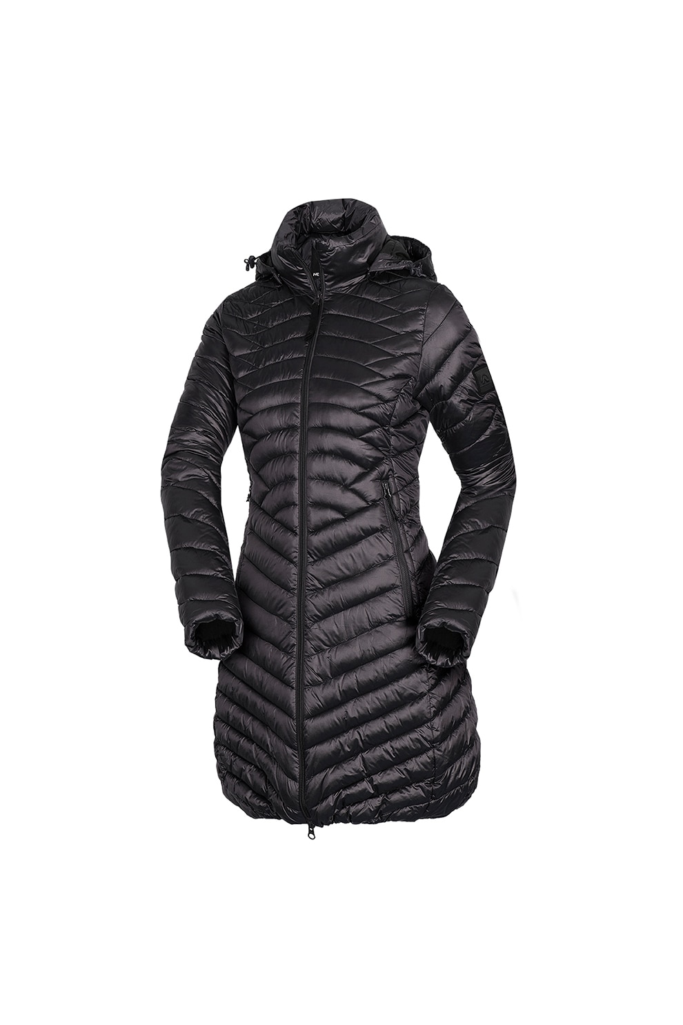 NORTHFINDER, Geaca matlasata Kiara, Gri antracit