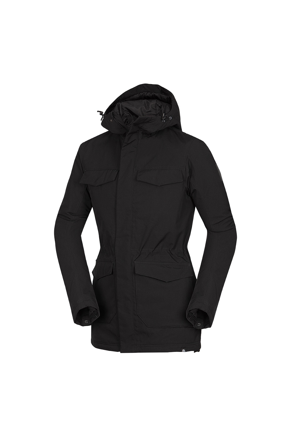 NORTHFINDER, Geaca impermeabila cu vatelina Ead, Negru