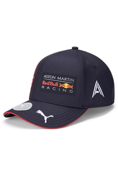 Sapca Red Bull Racing F1 Alex Albon, Poliester, Marime universala, Bleumarin Sapca Red Bull Racing F1 Alex Albon, Poliester, Marime universala, Bleumarin