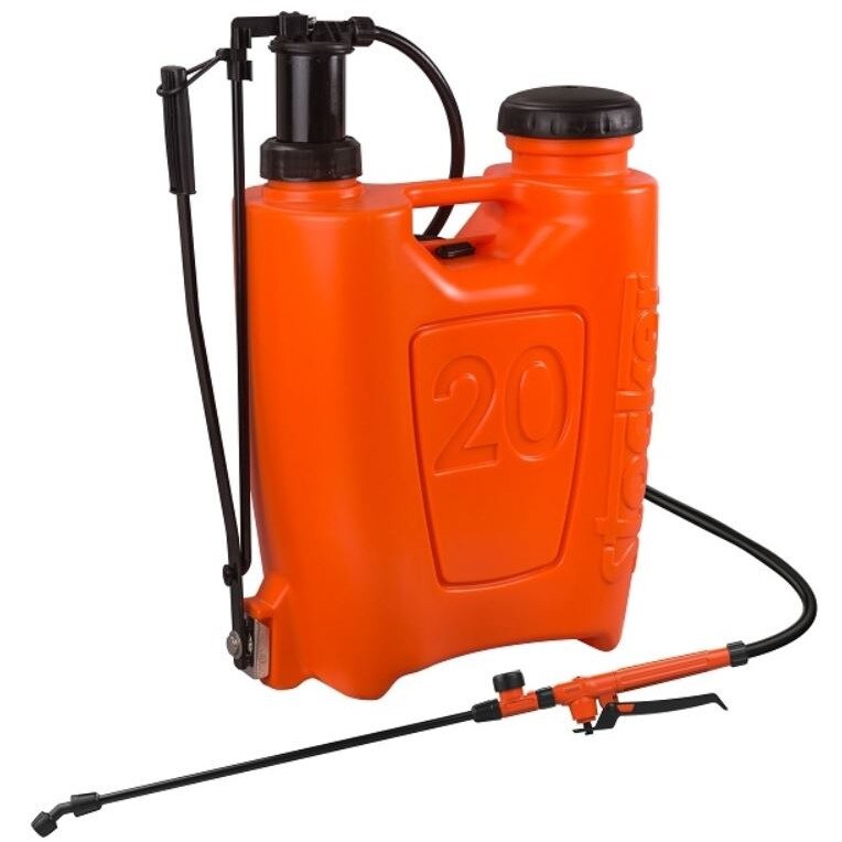 Pompa manuala de presiune, tip rucsac 20 litri, Stoker