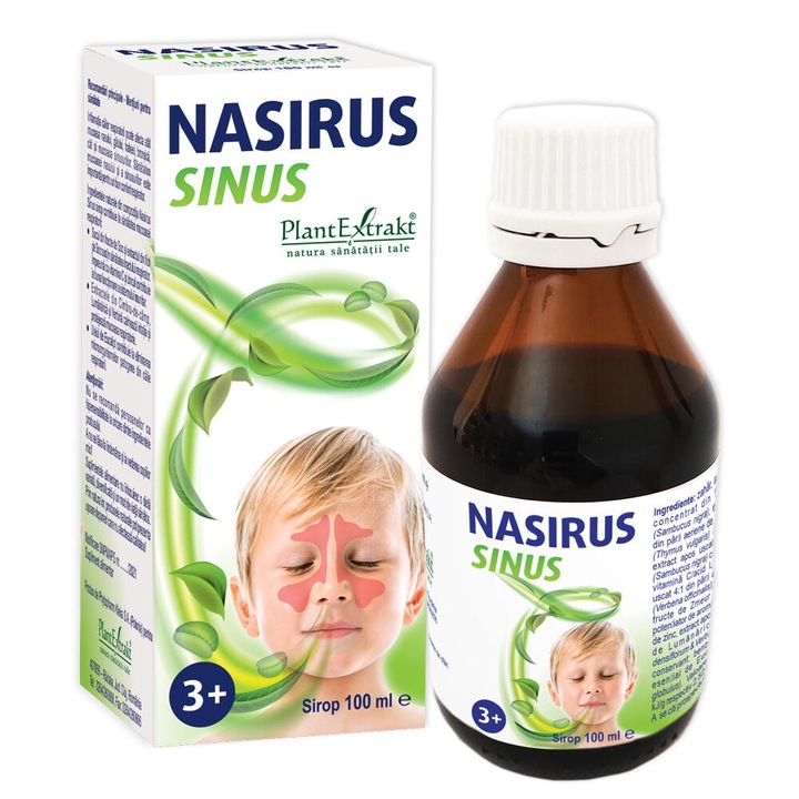 PLANTEXTRAKT, Sirop Nasirus Sinus 100ml