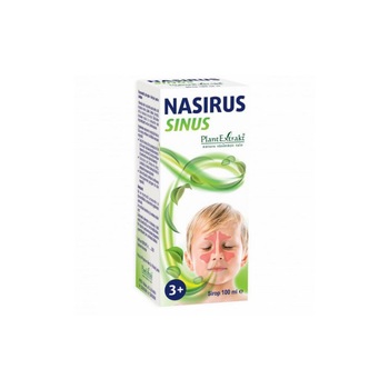 Sirop Nasirus Sinus, Plantextrakt, 100ml, sanatatea tractului respirator si a sinusurilor Sirop Nasirus Sinus, Plantextrakt, 100ml, sanatatea tractului respirator si a sinusurilor