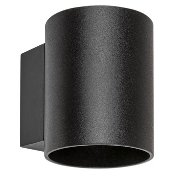 Aplica Kaunas Rabalux, 1xG9 max.10W, Metal, Negru, Forma circulara, IP20 Aplica Kaunas Rabalux, 1xG9 max.10W, Metal, Negru, Forma circulara, IP20
