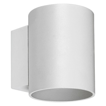 Aplica Kaunas Rabalux, 1xG9 max.10W, Metal, Alb, Forma circulara, IP20 Aplica Kaunas Rabalux, 1xG9 max.10W, Metal, Alb, Forma circulara, IP20