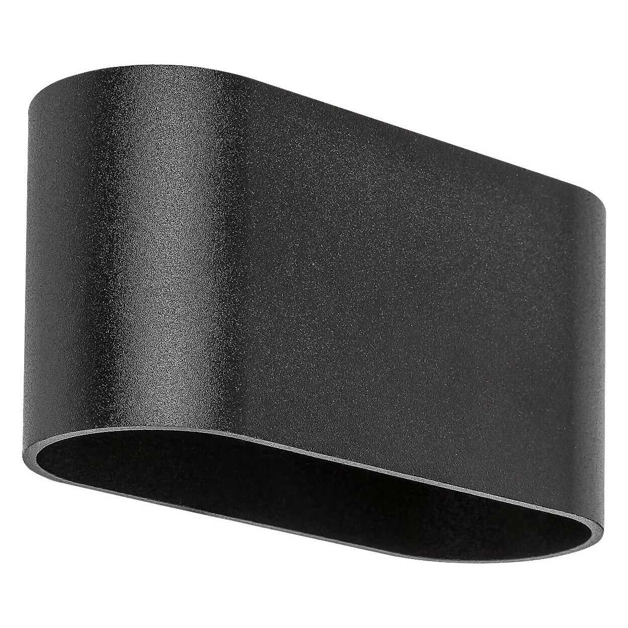 Aplica Kaunas Rabalux, 1xG9 max.10W, Metal, Negru, Forma Ovala, IP20