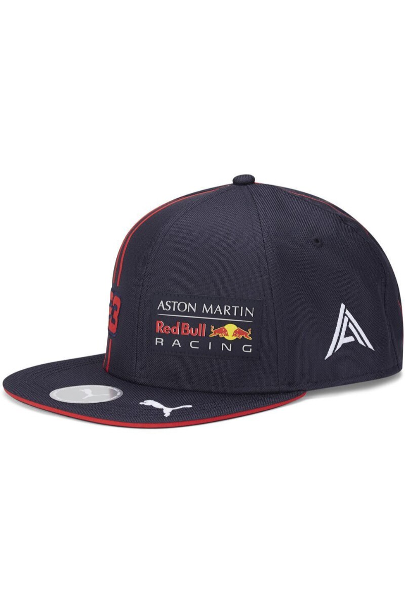Sapca Red Bull Racing F1 Alex Albon, Poliester, Marime universala, Bleumarin