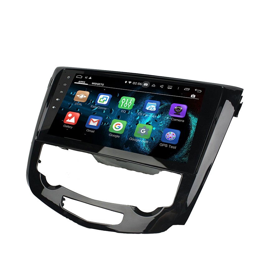 Navigáció Nissan Qashqai 2013-2019 automatikus klímával Android DSP ...