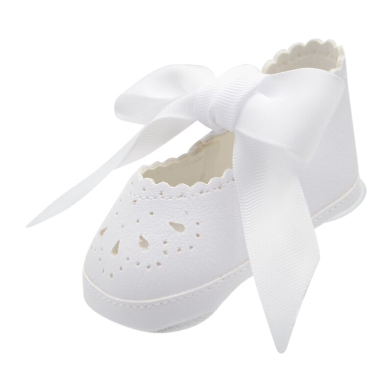 Botosei eleganti pentru fete Christopher Baby Club 7289-1, Alb 17 EU