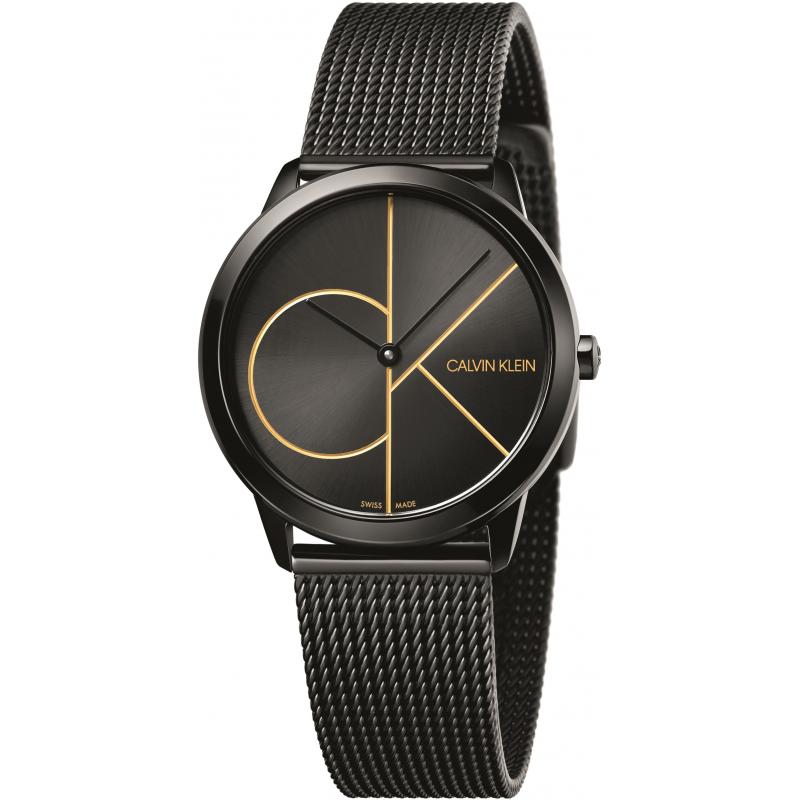 Ceas de dama Calvin Klein Minimal, Negru
