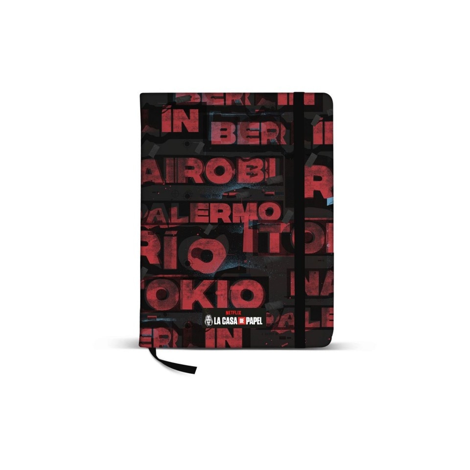 Agenda Money Heist Cities , A5, Multicolor