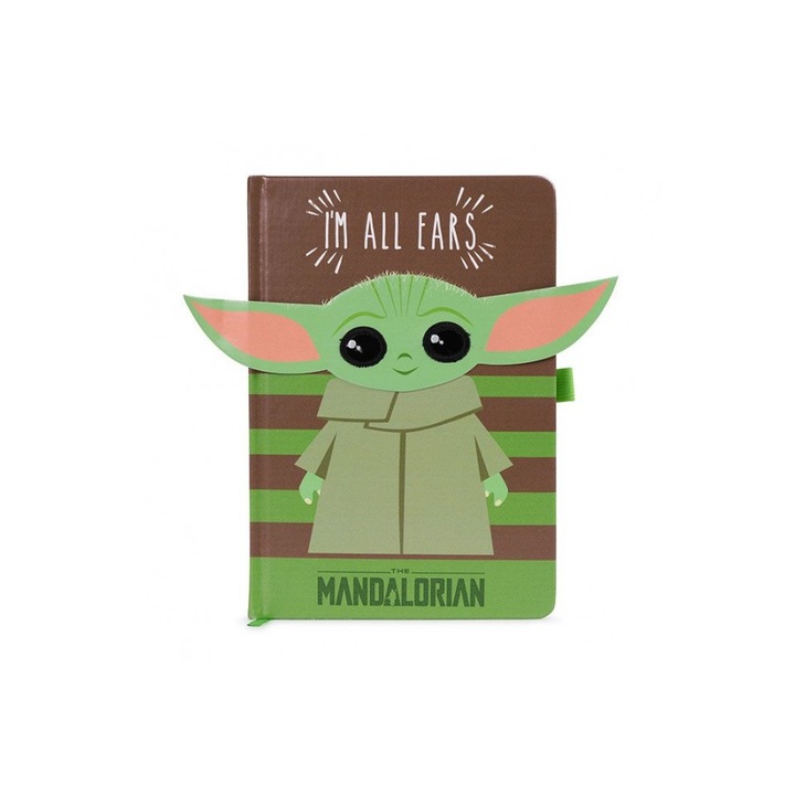 Agenda Star Wars The Mandalorian I'm All Ears Green, A5, Multicolor