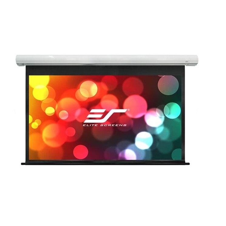 Ecran electric proiectie EliteScreens Saker SK200XHW2, perete/tavan, 443 x 249 cm, Format 16:9