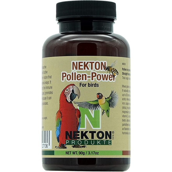 Supliment nutritiv pentru pasari Nekton Pollen Power 90g