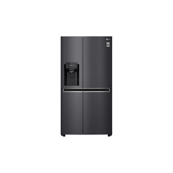 Frigider Side-By-Side LG GSL761MCZE, 625 L capacitate, Total No Frost, 179 cm, 39 dB, negru Frigider Side-By-Side LG GSL761MCZE, 625 L capacitate, Total No Frost, 179 cm, 39 dB, negru
