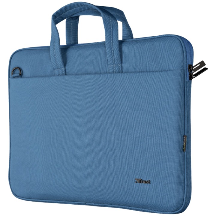 Trust Bologna 16" ECO laptoptáska, Környezetbarát anyag, Kék