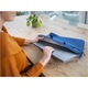 Trust Bologna 16" ECO laptoptáska, Környezetbarát anyag, Kék