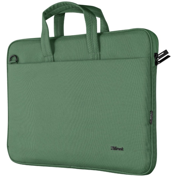 Trust Bologna 16" ECO laptoptáska, környezetbarát anyag, zöld