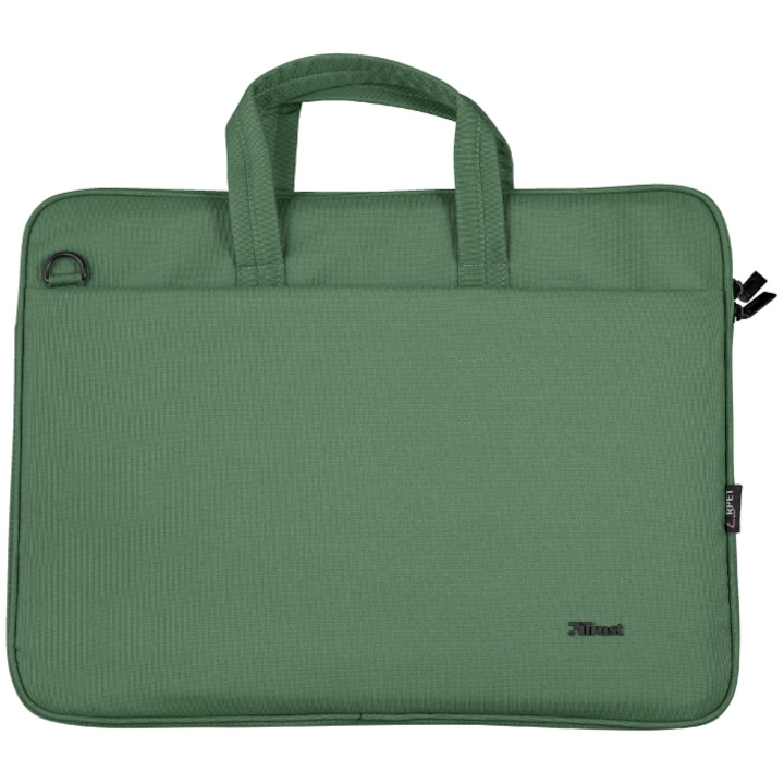 Trust 24450 Eco-barát slim laptop táska 16, zöld