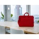 Trust Bologna 16" ECO laptoptáska, környezetbarát anyag, piros
