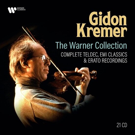 Gideon Kremer - The Warner Collection:Complete Teldec,EMI Classics & Erato Recordings (21 CD)